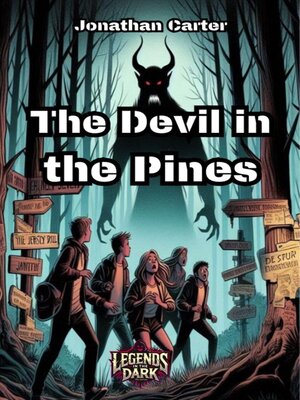 cover image of The Devil in the Pines